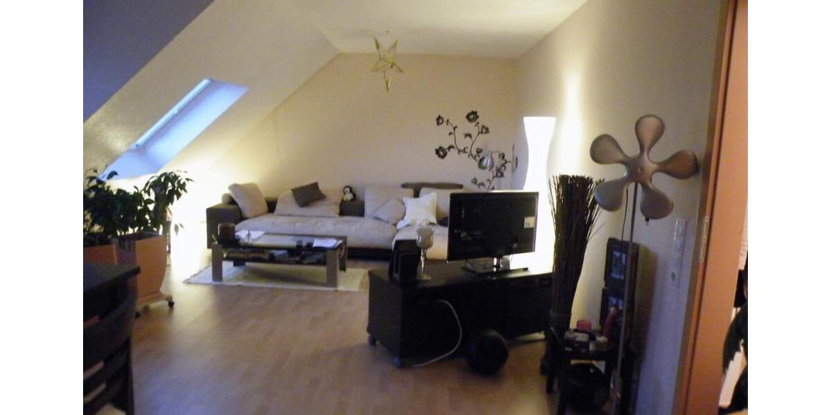 Dachgeschoßwohnung Aschaffenburg Gailbach - 2 Zimmer, 55 m&sup2;, 800&euro; | Angebot:24537426