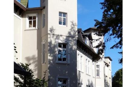 Altbau-Wohnung 7 Zimmer auf 2 Etagen ca. 180qm, Lüd., Parkstr.
