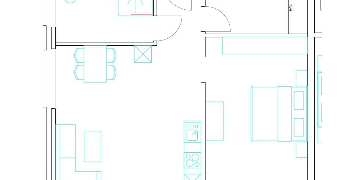 Dachgeschoßwohnung Reken - 2 Zimmer, 61 m&sup2;, 775&euro; | Angebot:26609148