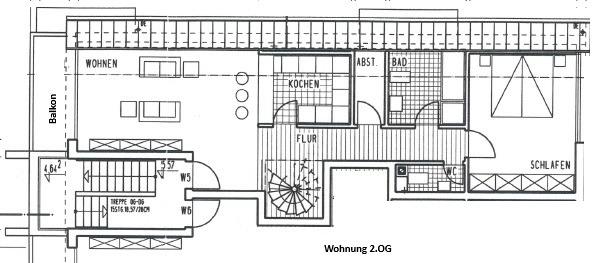 Maisonettenwohnung Montabaur - 2 Zimmer, 84 m&sup2;, 840&euro; | Angebot:26644130