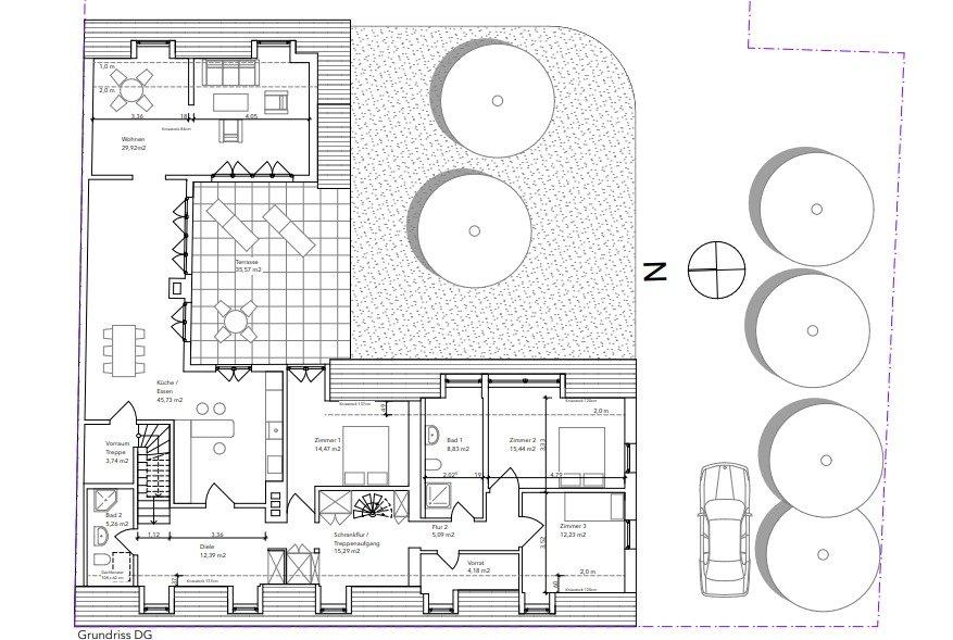 Etagenwohnung Breisach am Rhein - 6 Zimmer, 207 m&sup2;, 1.950&euro; | Angebot:26699162