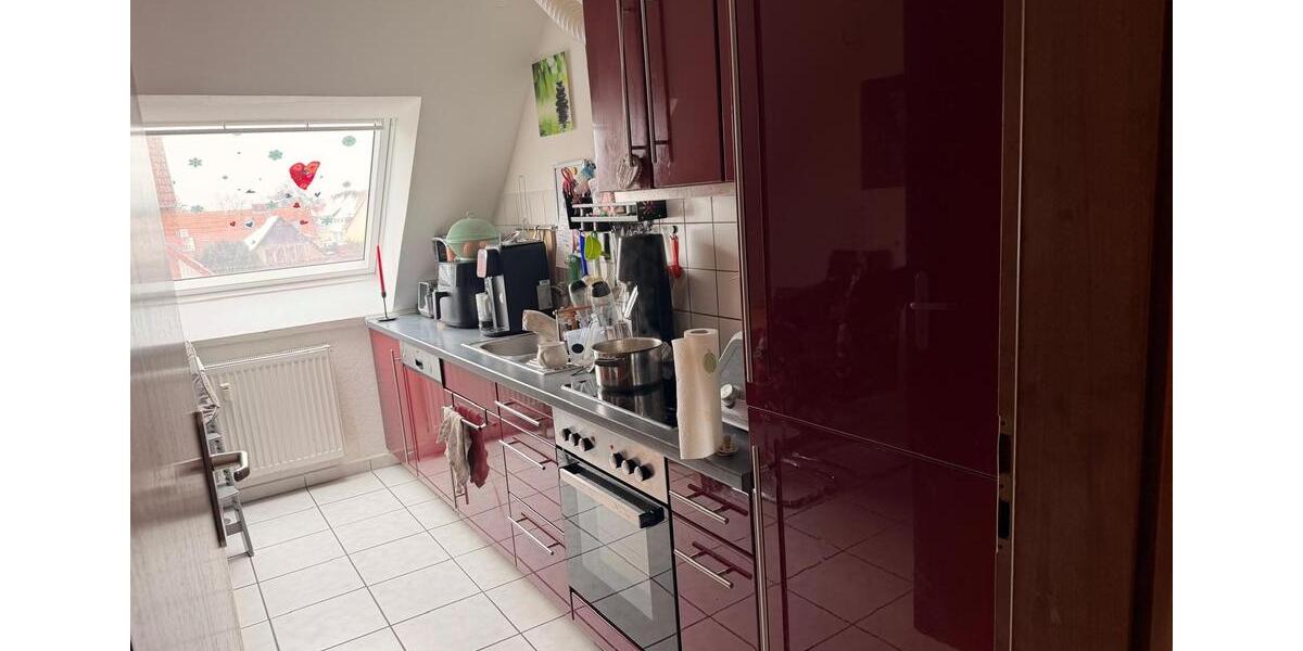 Dachgeschoßwohnung Gifhorn - 4 Zimmer, 83 m&sup2;, 800&euro; | Angebot:24831413