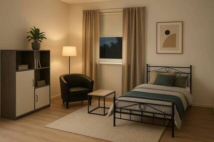 Vermietung - Schönes WG - Zimmer für Pendler in Gröningen