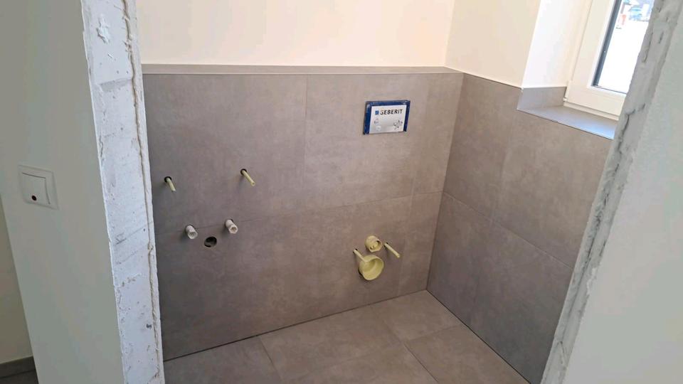 Neubau Erstbezug 7 freie Reihenhäuser an Feldrandlage 4 zimmer