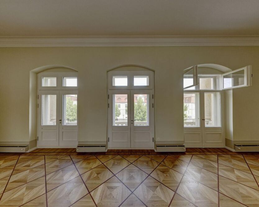 Die BELETAGE im Brockesschen Palais. Arbeiten und Leben mit Stil 7 zimmer