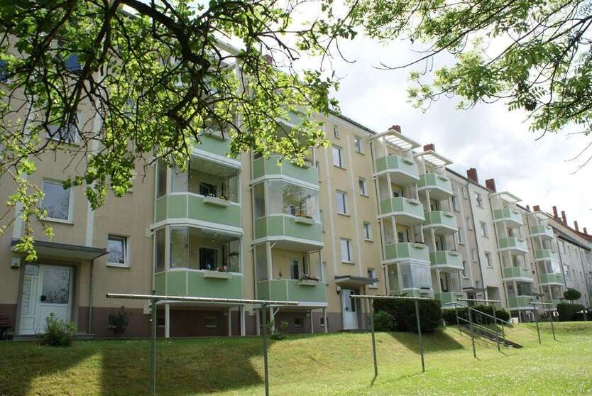 Wohnung zum Mieten in Zeitz 355 € 60 m²