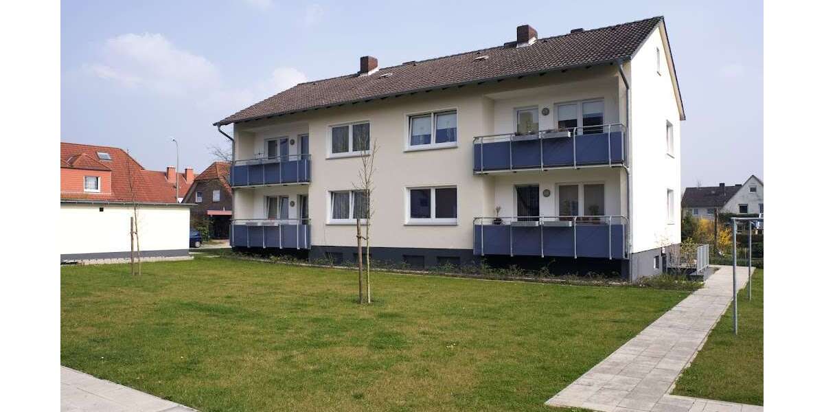 Etagenwohnung Enger - 2 Zimmer, 59 m&sup2;, 373&euro; | Angebot:25102972