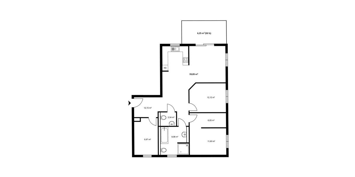 Erdgeschoßwohnung Bienenbüttel - 3 Zimmer, 103 m&sup2;, 1.239&euro; | Angebot:24700476
