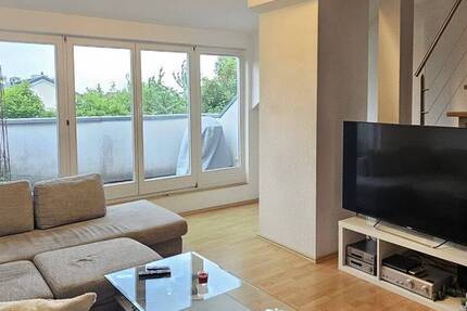 Traumhafte Dach-Loggia! Einzigartige 2-Zimmerwohnung mit Galerie