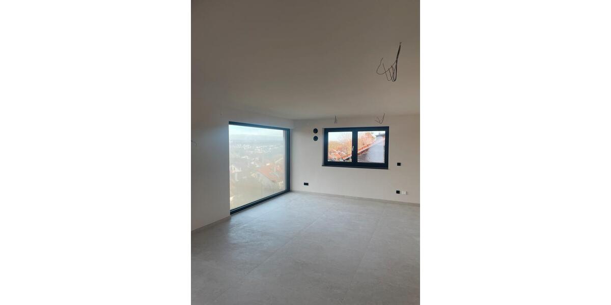 Neubau KfW 40 Effizienzhaus -2-Zi-Penthousewohnung in Ludwigsburg 2 zimmer