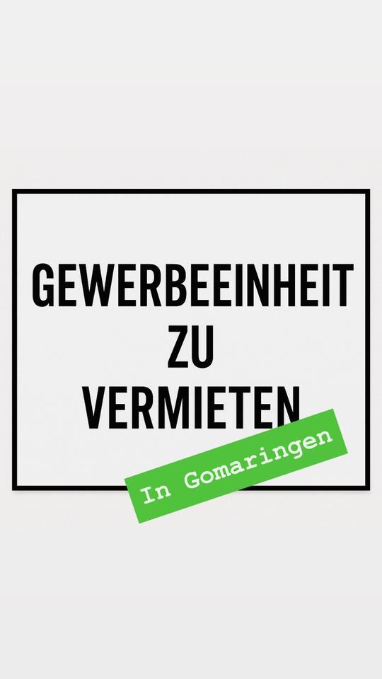 Attraktive Gewerbefläche in Gomaringen - vielseitig nutzbar!
