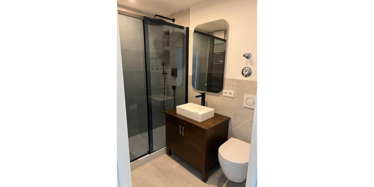 Maisonettewohnung renoviert+möbliert+2xBalkon+EBK+TG+Klimaanlage 3.5 zimmer