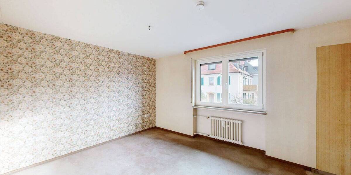 Etagenwohnung Würzburg Sanderau - 4 Zimmer, 92 m&sup2;, 1.150&euro; | Angebot:25997025