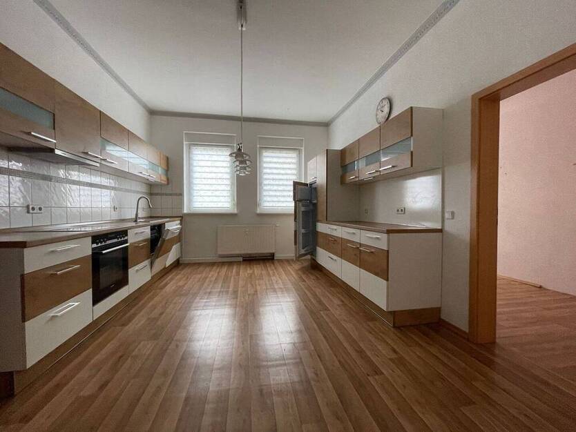 Moderne 3-Zimmer Wohnung mit Garten in Lauchhammer