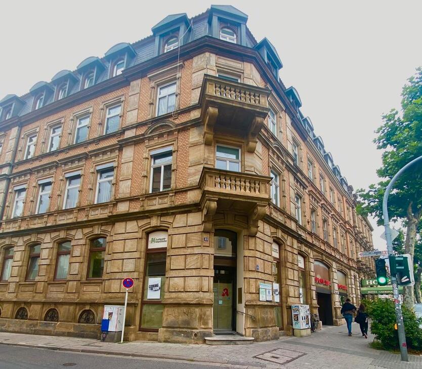 Gewerbefläche + Wohnung in Bamberg zu vermieten