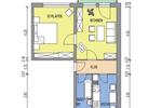 Etagenwohnung Ebersbach-Neugersdorf Neugersdorf - 2 Zimmer, 46 m&sup2;, 255&euro; | Angebot:26564878