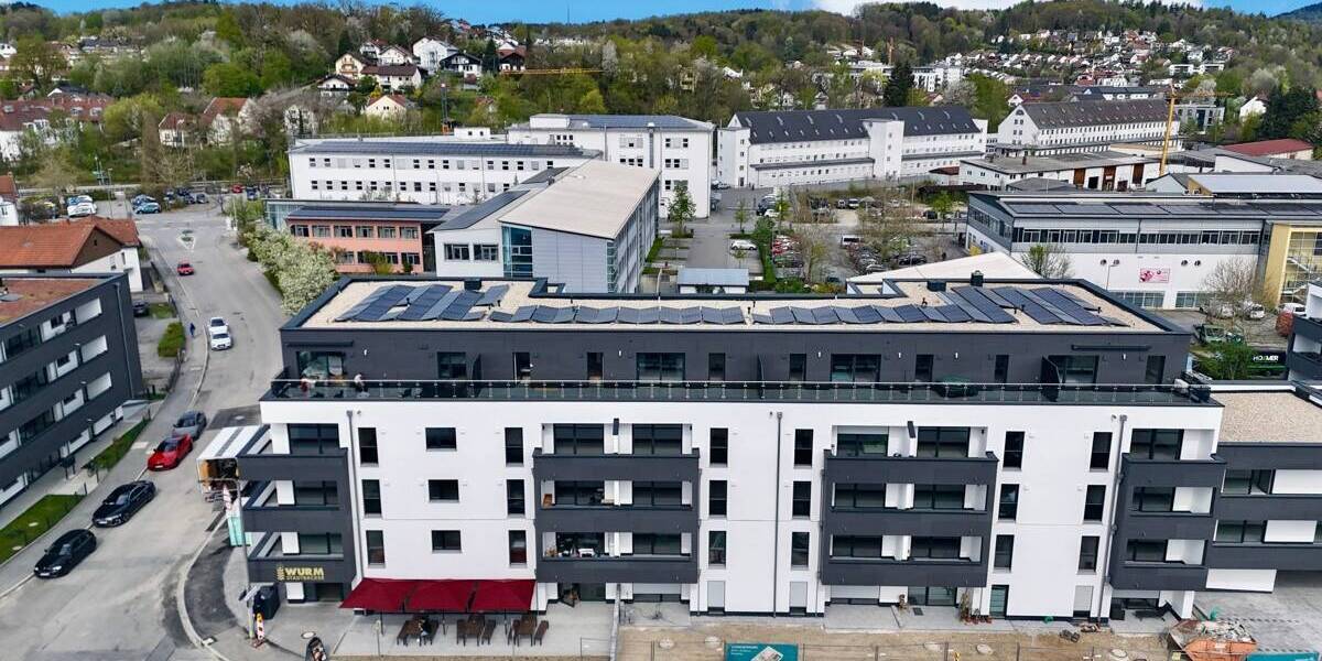 Etagenwohnung Deggendorf - 2 Zimmer, 74 m&sup2;, 950&euro; | Angebot:23947418