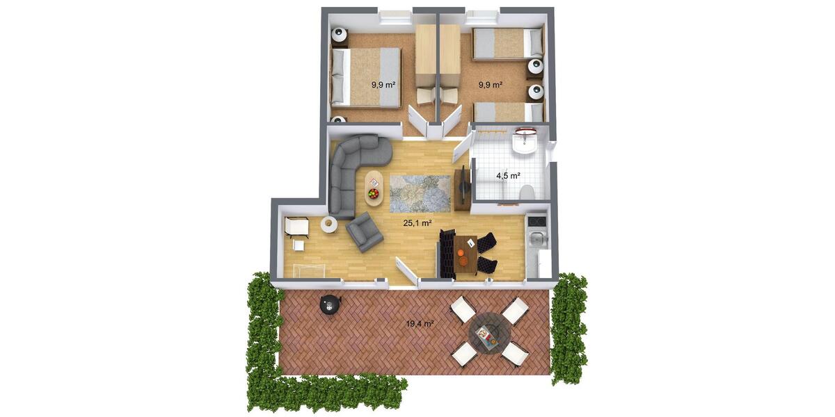 MonteurzimmerFerienhausUnterkunft zimmer