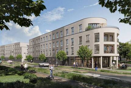 Urban Family Living: Wohnen mit Garten, Terrasse & 2 Bädern - alles auf einer Ebene 4 zimmer