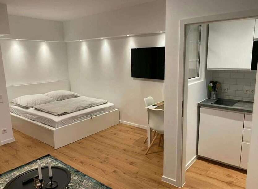 Wohnen auf Zeit in Düsseldorf 1.190 € 1 zimmer