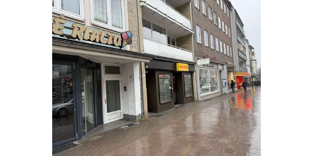 Gewerbeobjekt Lübeck Innenstadt - 2.500&euro; | Angebot:25298748