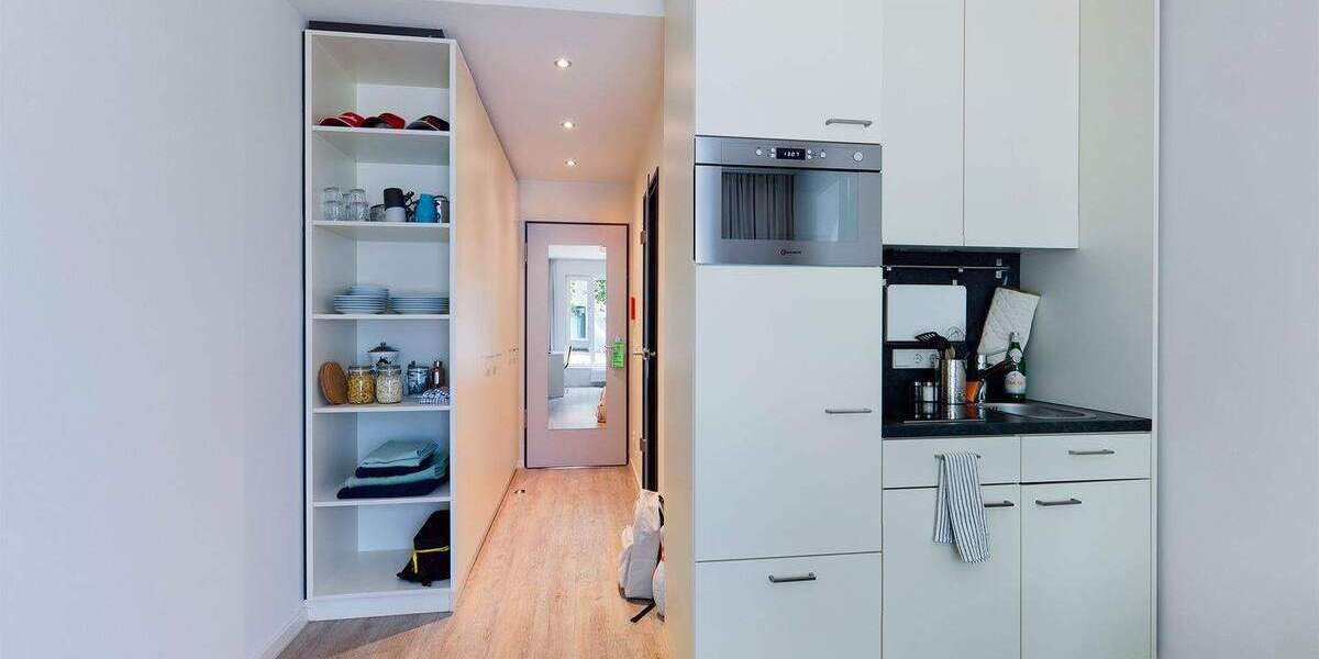 Etagenwohnung Potsdam Bornstedter Feld - 2 Zimmer, 40 m&sup2;, 810&euro; | Angebot:25713885