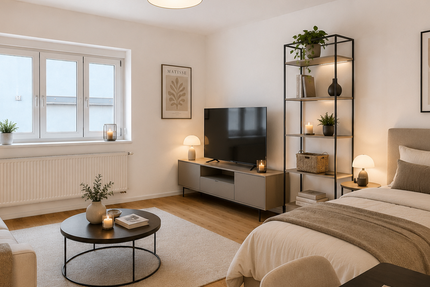Wohnung Nürnberg Gibitzenhof - 1 Zimmer, 31 m&sup2;, 520&euro; | Angebot:27279459