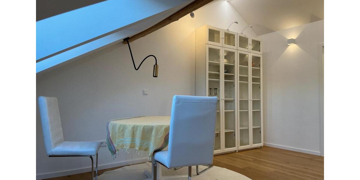 Dachgeschoßwohnung Karlsruhe Knielingen - 2.5 Zimmer, 55 m&sup2;, 1.200&euro; | Angebot:26619542