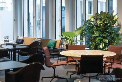 Workloft am Karlsruhe Bahnhofplatz: flexibles, möbliertes Büro-Highlight zimmer