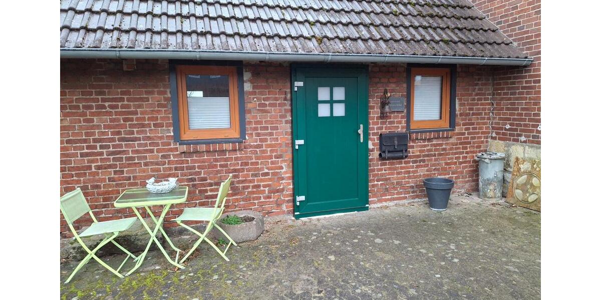 1-Zimmer-Wohnung mit Schlafboden in Nienstädt zu vermieten 1 zimmer