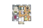 Dachgeschoßwohnung Frankenberg (Sachsen) - 3 Zimmer, 74 m&sup2;, 450&euro; | Angebot:26415709