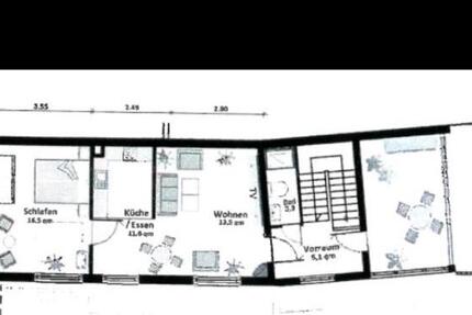 Wohnung Katlenburg-Lindau Lindau - 3 Zimmer, 90 m&sup2;, 750&euro; | Angebot:25872997