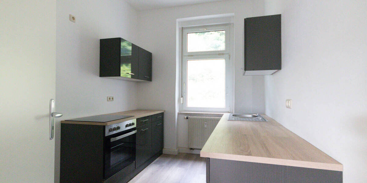 Etagenwohnung Annaberg-Buchholz / Buchholz Buchholz - 2 Zimmer, 53 m&sup2;, 299&euro; | Angebot:26066046