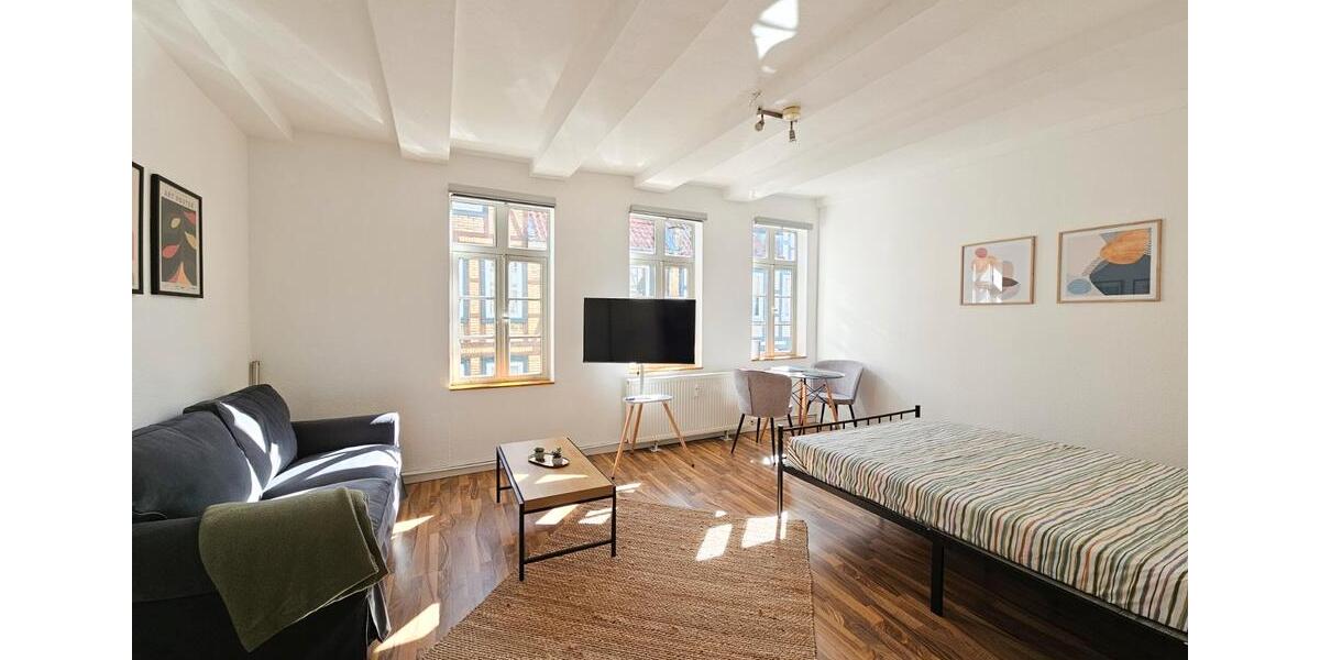 Etagenwohnung Wolfenbüttel - 1 Zimmer, 34 m&sup2;, 850&euro; | Angebot:26442204