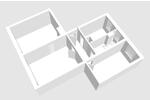 Etagenwohnung Allstedt - 3 Zimmer, 56 m&sup2;, 410&euro; | Angebot:26373306