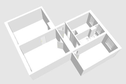 Wohnung Allstedt - 3 Zimmer, 56 m&sup2;, 410&euro; | Angebot:26373306