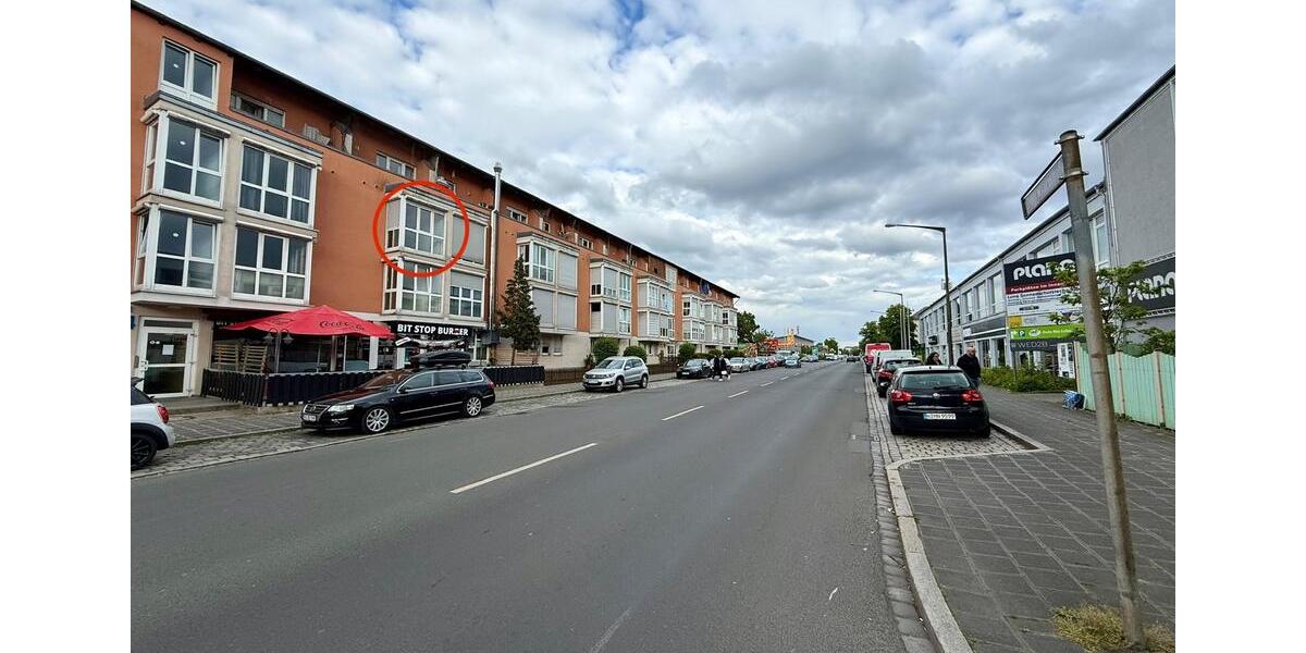 Etagenwohnung Nürnberg Almoshof - 1 Zimmer, 30 m&sup2;, 480&euro; | Angebot:26606053