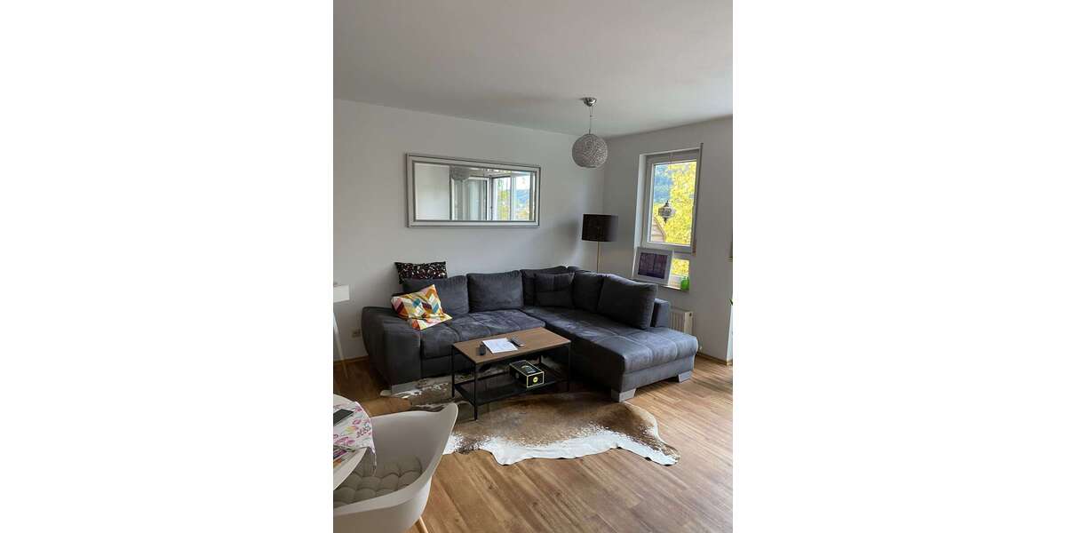 Etagenwohnung Künzelsau Hofratsmühle - 2 Zimmer, 54 m&sup2;, 530&euro; | Angebot:26820832