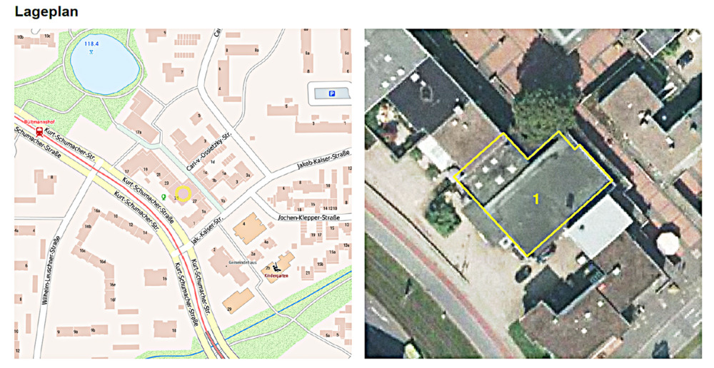 Gewerbeobjekt Bielefeld Innenstadt - 3 Zimmer, 3.500&euro; | Angebot:25798148