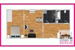 Schnuckeliges City-Apartment inkl. Möblierung! 2 zimmer