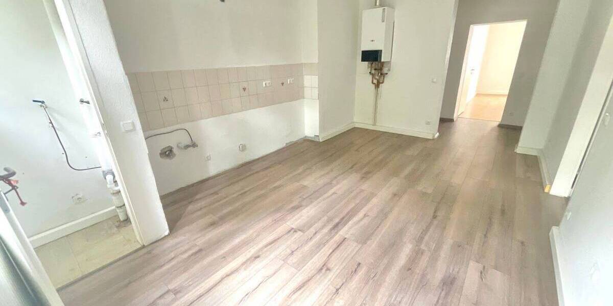 Etagenwohnung Hagen Haspe - 2 Zimmer, 60 m&sup2;, 419&euro; | Angebot:26733096
