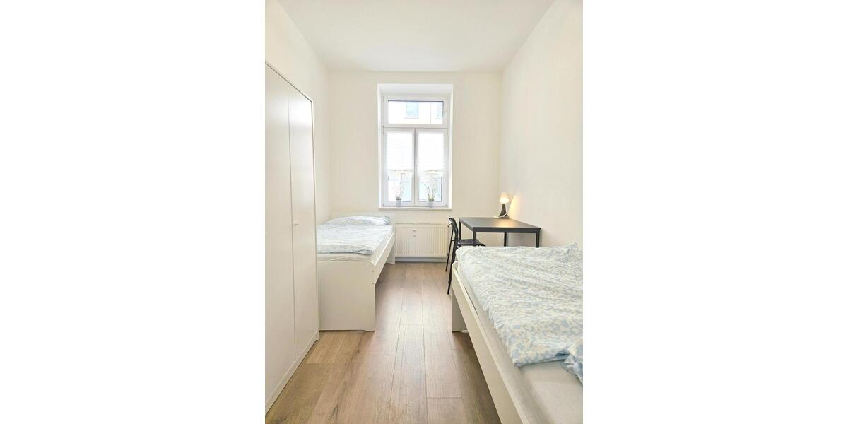 Wohnen auf Zeit Glauchau - 3 Zimmer, 53 m&sup2;, 14&euro; | Angebot:18306548