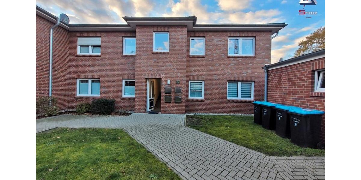 Dachgeschoßwohnung Uplengen - 2 Zimmer, 62 m&sup2;, 650&euro; | Angebot:26662059