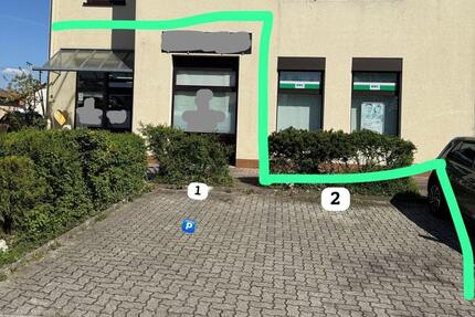 Attraktives Ladenlokal mit großem Schaufenster in Haltingen zu ve zimmer