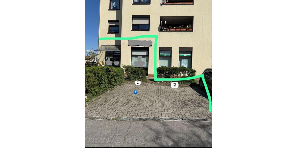 Attraktives Ladenlokal mit großem Schaufenster in Haltingen zu ve zimmer