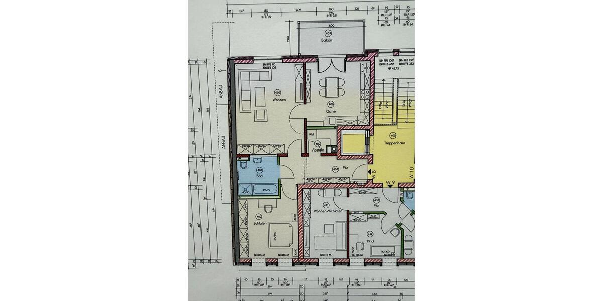 Etagenwohnung Rudolstadt - 2 Zimmer, 80 m&sup2;, 720&euro; | Angebot:26446709