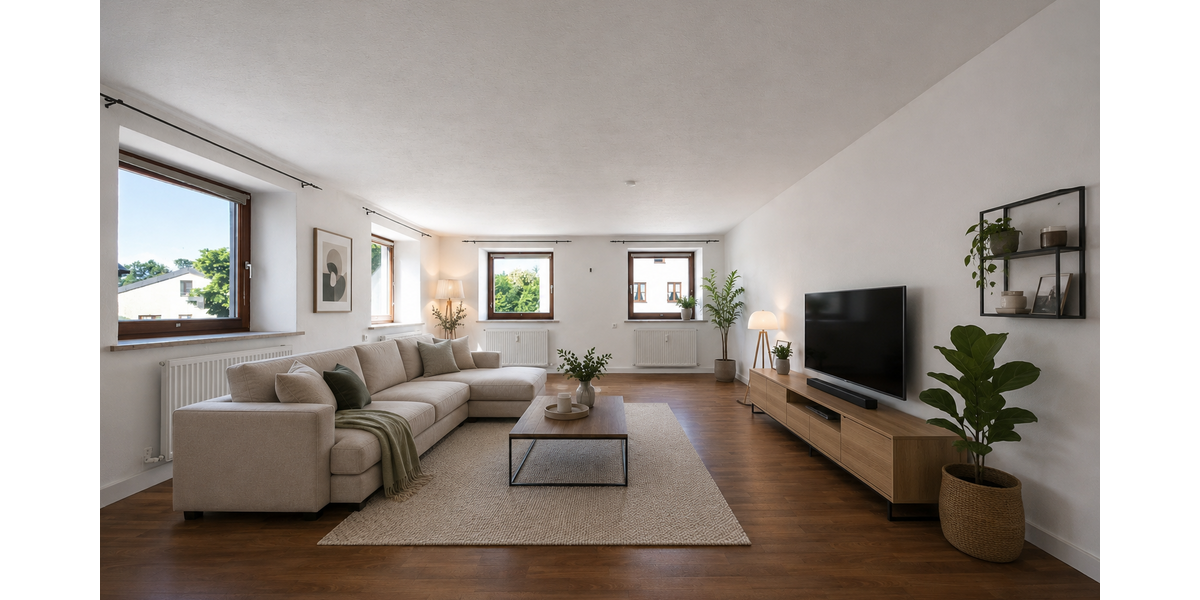 Etagenwohnung Gars am Inn - 5 Zimmer, 128 m&sup2;, 1.130&euro; | Angebot:26738288