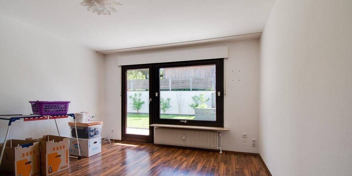 Moderne 3,5-Zimmer-Erdgeschoßwohnung mit großem Garten 3 zimmer