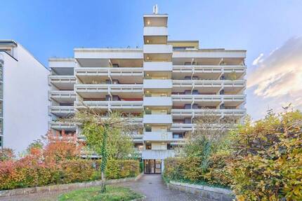 Wohnen auf Zeit in Heidelberg - hell, ruhig und mit Loggia zum Wohlfühlen - Wohnung Heidelberg Weststadt | Angebot:26294620