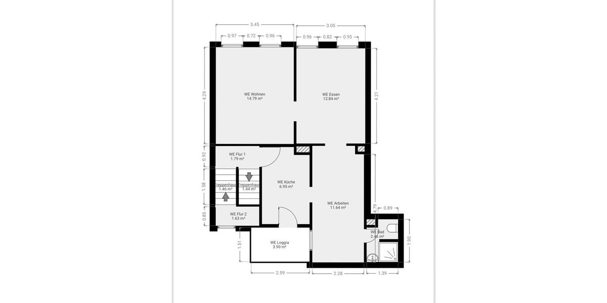 Wohnung Groß-Umstadt 3 zimmer